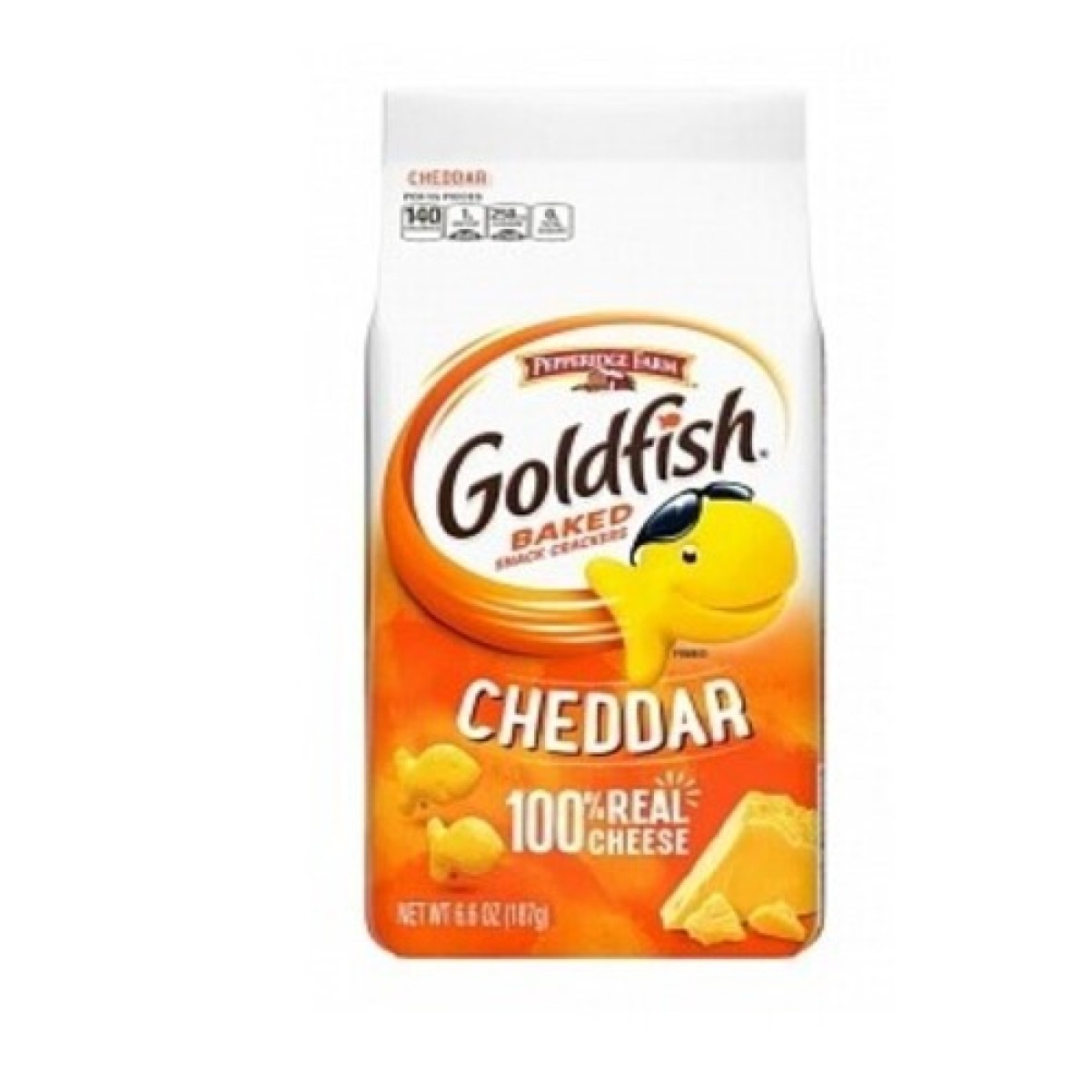 goldfish cheddar 187g
